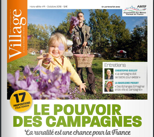 Village magazineLe pouvoir des campagnes :les 18 propositions des contributeurs