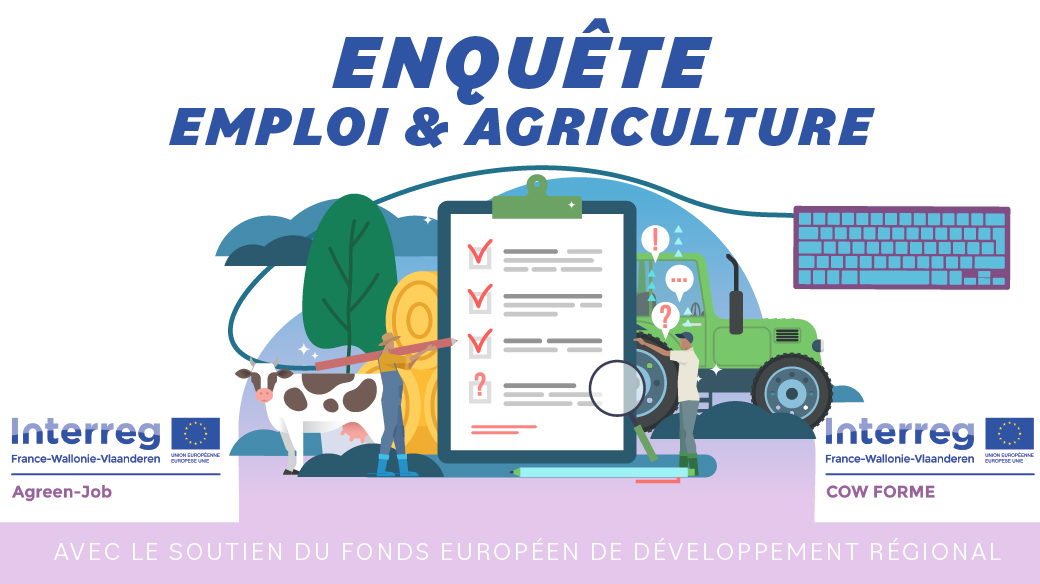 Partageons les résultats de l&rsquo;enquête « Emploi et Agriculture »